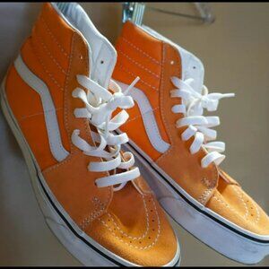 Vans classic High top orange